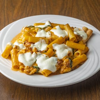 Rigatoni Fiorentina